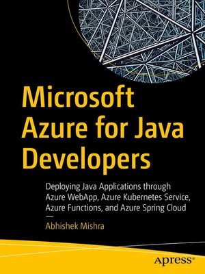 cover image of Microsoft Azure for Java Developers